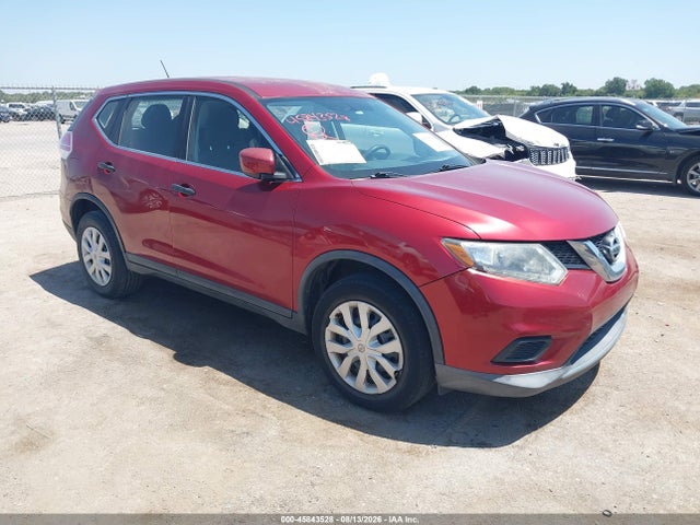 Продаж на аукціоні авто 2016 Nissan Rogue S/sl/sv, vin: KNMAT2MV0GP672218, номер лоту: 45843528