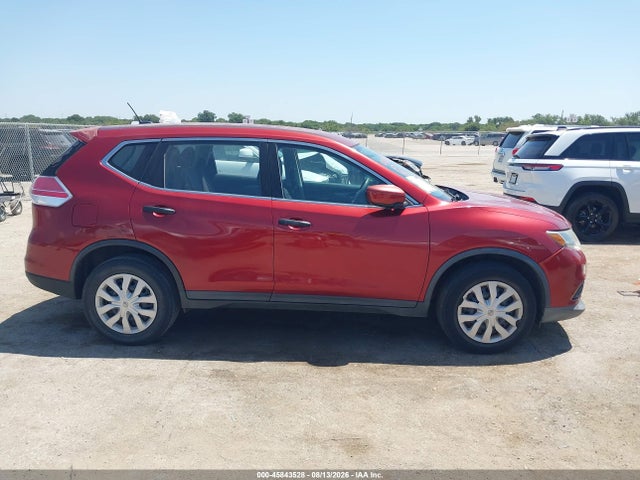 Aukcja sprzedaży 2016 Nissan Rogue S/sl/sv, vin: KNMAT2MV0GP672218, numer aukcji: 45843528