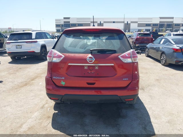 Aukcja sprzedaży 2016 Nissan Rogue S/sl/sv, vin: KNMAT2MV0GP672218, numer aukcji: 45843528