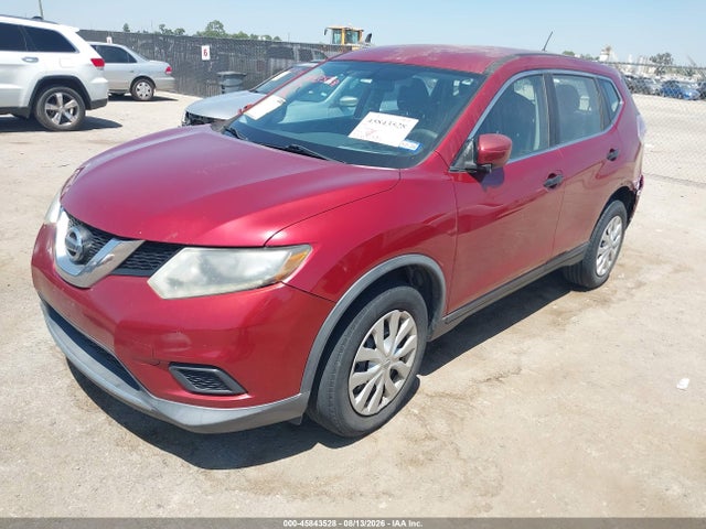 Aukcja sprzedaży 2016 Nissan Rogue S/sl/sv, vin: KNMAT2MV0GP672218, numer aukcji: 45843528