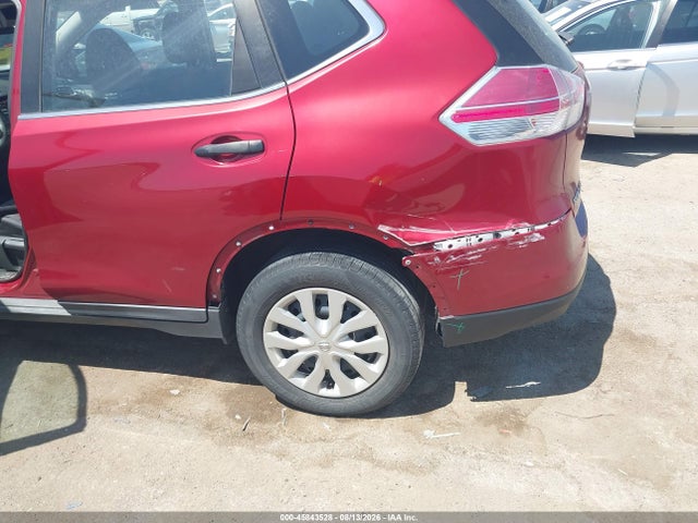 Aukcja sprzedaży 2016 Nissan Rogue S/sl/sv, vin: KNMAT2MV0GP672218, numer aukcji: 45843528