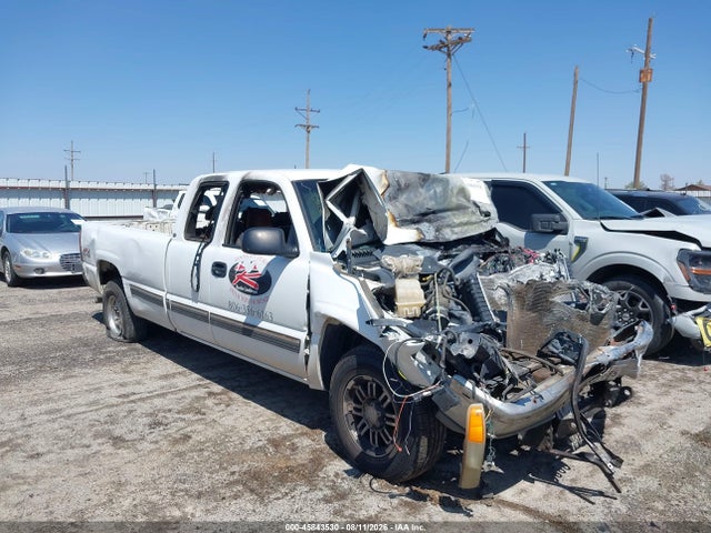 2002 Chevrolet Silverado 1500 მანქანა იყიდება აუქციონზე, vin: 1GCEK19T82E125708, აუქციონის ნომერი: 45843530