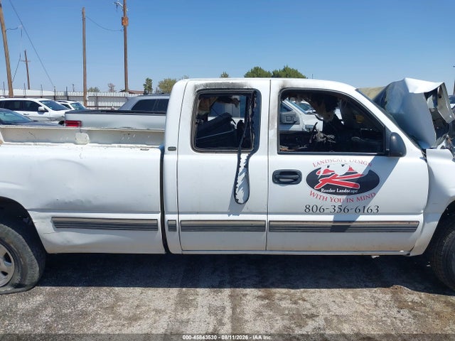 Продаж на аукціоні авто 2002 Chevrolet Silverado 1500, vin: 1GCEK19T82E125708, номер лоту: 45843530