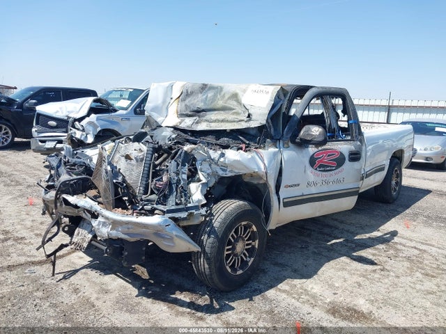 Продаж на аукціоні авто 2002 Chevrolet Silverado 1500, vin: 1GCEK19T82E125708, номер лоту: 45843530