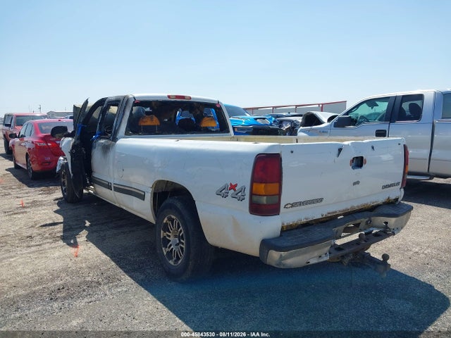 Продаж на аукціоні авто 2002 Chevrolet Silverado 1500, vin: 1GCEK19T82E125708, номер лоту: 45843530