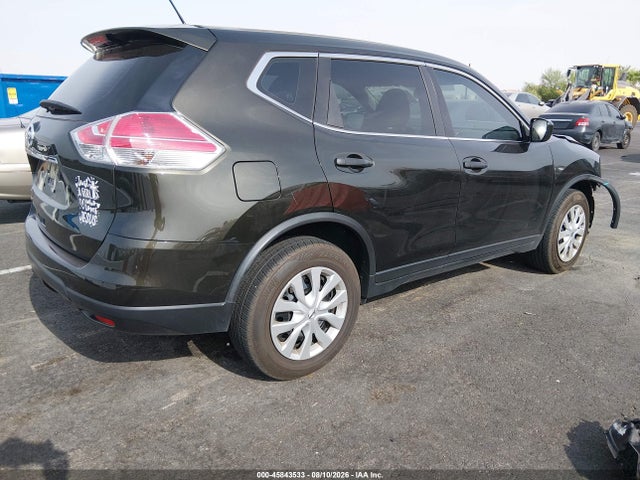 Продаж на аукціоні авто 2016 Nissan Rogue S, vin: JN8AT2MT4GW015950, номер лоту: 45843533