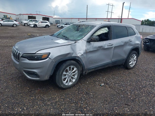 Продаж на аукціоні авто 2019 Jeep Cherokee Latitude Plus Fwd, vin: 1C4PJLLX9KD312612, номер лоту: 45843538