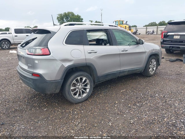 Продаж на аукціоні авто 2019 Jeep Cherokee Latitude Plus Fwd, vin: 1C4PJLLX9KD312612, номер лоту: 45843538