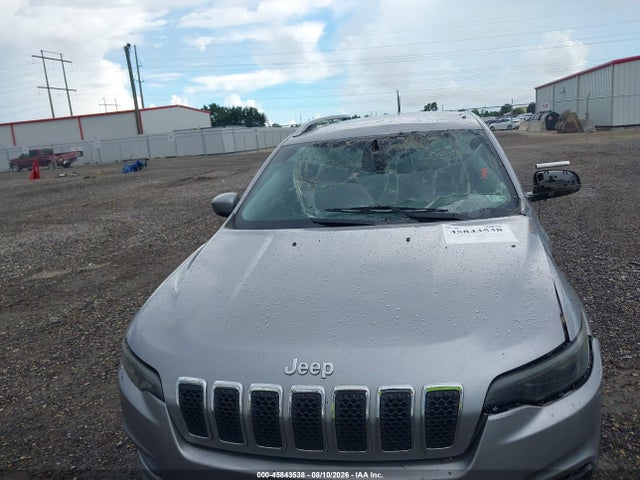 Продаж на аукціоні авто 2019 Jeep Cherokee Latitude Plus Fwd, vin: 1C4PJLLX9KD312612, номер лоту: 45843538
