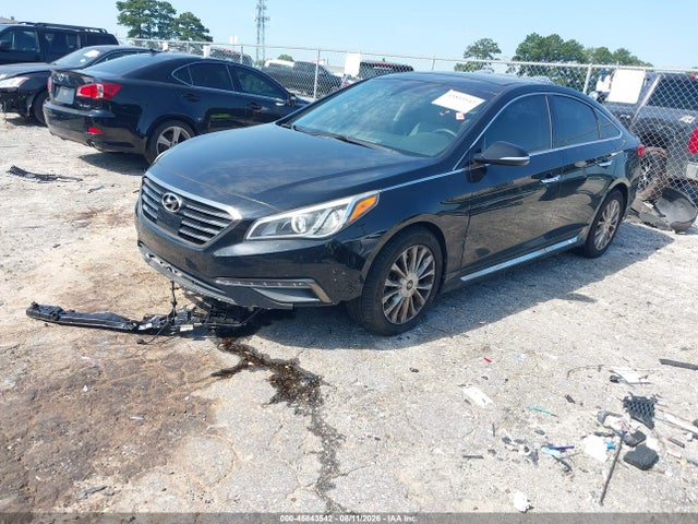Aukcja sprzedaży 2015 Hyundai Sonata Limited, vin: 5NPE34AF9FH098450, numer aukcji: 45843542