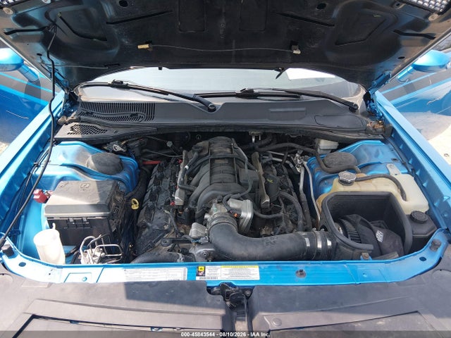 45843544 :رقم المزاد ، 2B3CJ5DT6AH139561 vin ، 2010 Dodge Challenger R/t مزاد بيع