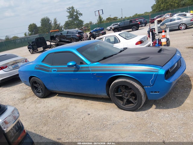 45843544 :رقم المزاد ، 2B3CJ5DT6AH139561 vin ، 2010 Dodge Challenger R/t مزاد بيع