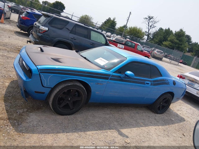 45843544 :رقم المزاد ، 2B3CJ5DT6AH139561 vin ، 2010 Dodge Challenger R/t مزاد بيع