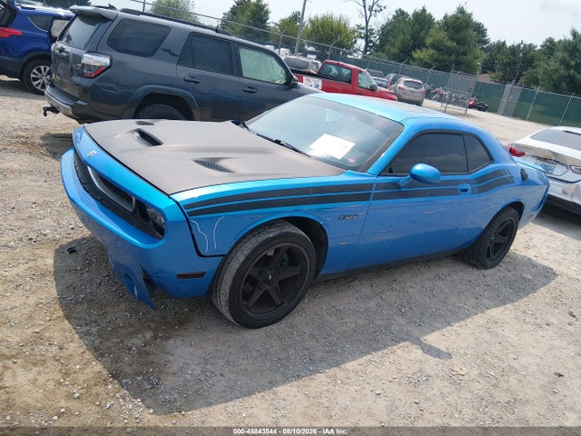 45843544 :رقم المزاد ، 2B3CJ5DT6AH139561 vin ، 2010 Dodge Challenger R/t مزاد بيع