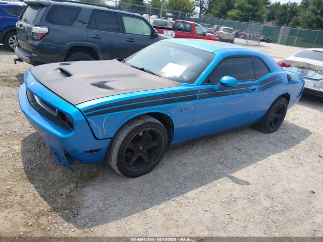 45843544 :رقم المزاد ، 2B3CJ5DT6AH139561 vin ، 2010 Dodge Challenger R/t مزاد بيع