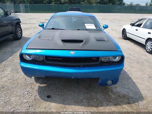 45843544 :رقم المزاد ، 2B3CJ5DT6AH139561 vin ، 2010 Dodge Challenger R/t مزاد بيع