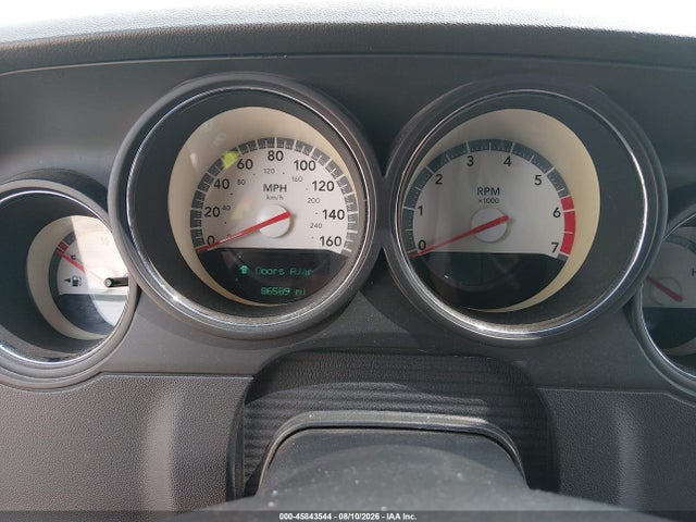 45843544 :رقم المزاد ، 2B3CJ5DT6AH139561 vin ، 2010 Dodge Challenger R/t مزاد بيع