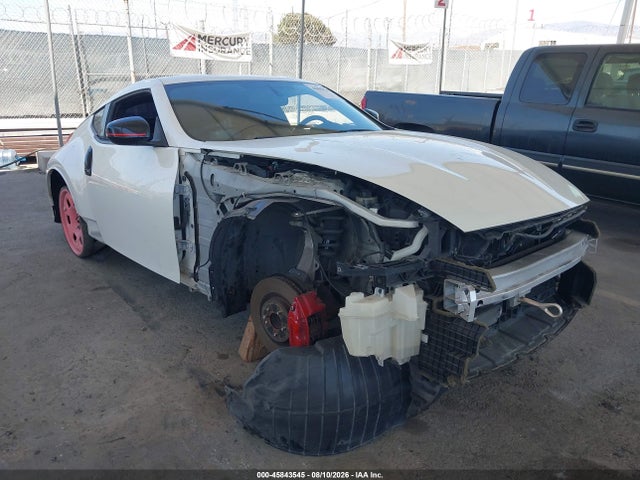 Nissan 370z Nismo Tech 2016 JN1AZ4EH0GM933578 головне зображення