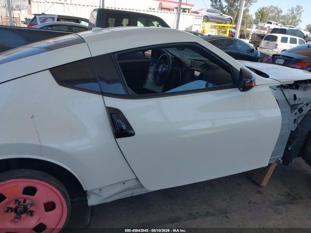 2016 Nissan 370z Nismo Tech მანქანა იყიდება აუქციონზე, vin: JN1AZ4EH0GM933578, აუქციონის ნომერი: 45843545