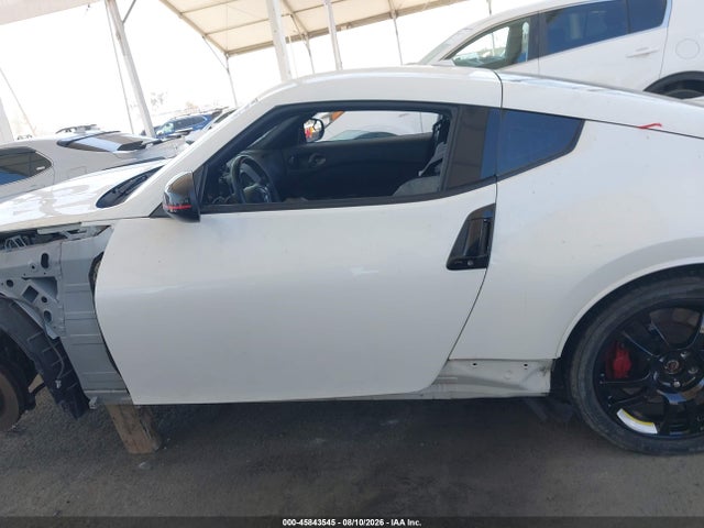 2016 Nissan 370z Nismo Tech მანქანა იყიდება აუქციონზე, vin: JN1AZ4EH0GM933578, აუქციონის ნომერი: 45843545