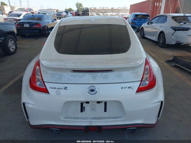 2016 Nissan 370z Nismo Tech მანქანა იყიდება აუქციონზე, vin: JN1AZ4EH0GM933578, აუქციონის ნომერი: 45843545