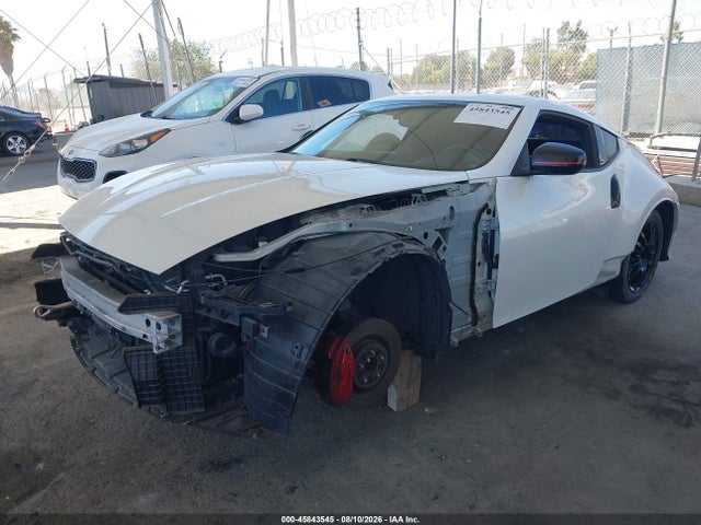 2016 Nissan 370z Nismo Tech მანქანა იყიდება აუქციონზე, vin: JN1AZ4EH0GM933578, აუქციონის ნომერი: 45843545