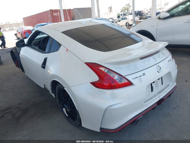 2016 Nissan 370z Nismo Tech მანქანა იყიდება აუქციონზე, vin: JN1AZ4EH0GM933578, აუქციონის ნომერი: 45843545