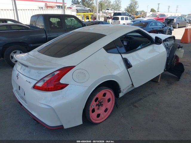 2016 Nissan 370z Nismo Tech მანქანა იყიდება აუქციონზე, vin: JN1AZ4EH0GM933578, აუქციონის ნომერი: 45843545