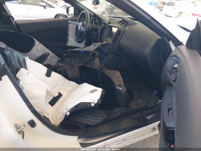 2016 Nissan 370z Nismo Tech მანქანა იყიდება აუქციონზე, vin: JN1AZ4EH0GM933578, აუქციონის ნომერი: 45843545