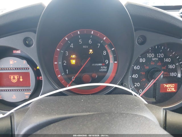 2016 Nissan 370z Nismo Tech მანქანა იყიდება აუქციონზე, vin: JN1AZ4EH0GM933578, აუქციონის ნომერი: 45843545