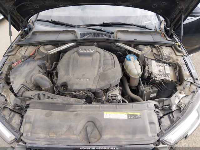 2018 Audi A4 2.0t Premium/2.0t Tech Premium მანქანა იყიდება აუქციონზე, vin: WAUENAF46JA035335, აუქციონის ნომერი: 45843547