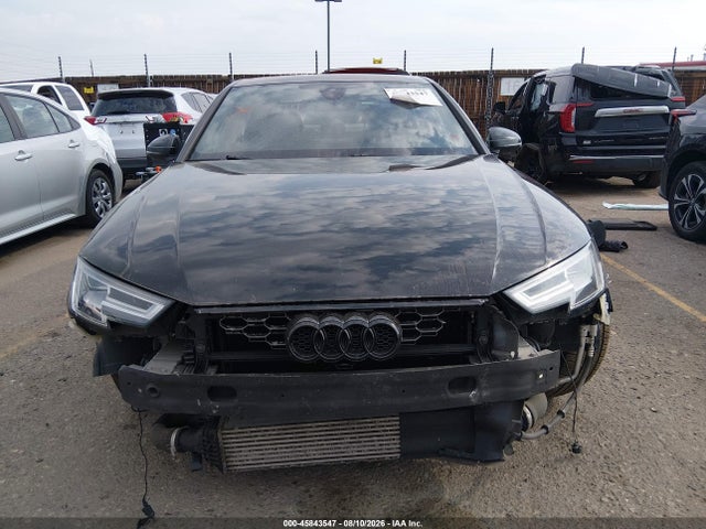 2018 Audi A4 2.0t Premium/2.0t Tech Premium მანქანა იყიდება აუქციონზე, vin: WAUENAF46JA035335, აუქციონის ნომერი: 45843547