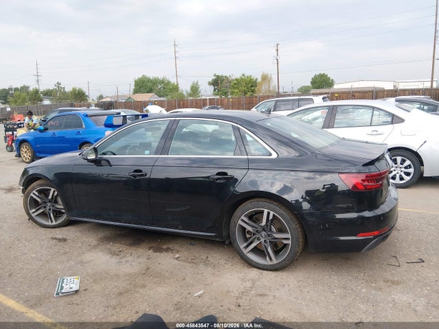 2018 Audi A4 2.0t Premium/2.0t Tech Premium მანქანა იყიდება აუქციონზე, vin: WAUENAF46JA035335, აუქციონის ნომერი: 45843547