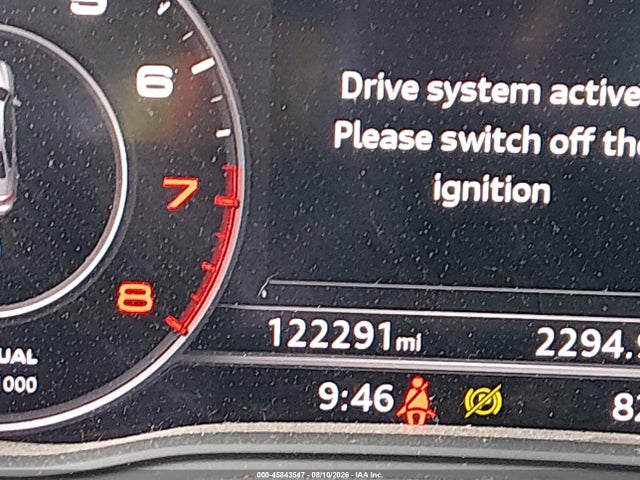 2018 Audi A4 2.0t Premium/2.0t Tech Premium მანქანა იყიდება აუქციონზე, vin: WAUENAF46JA035335, აუქციონის ნომერი: 45843547