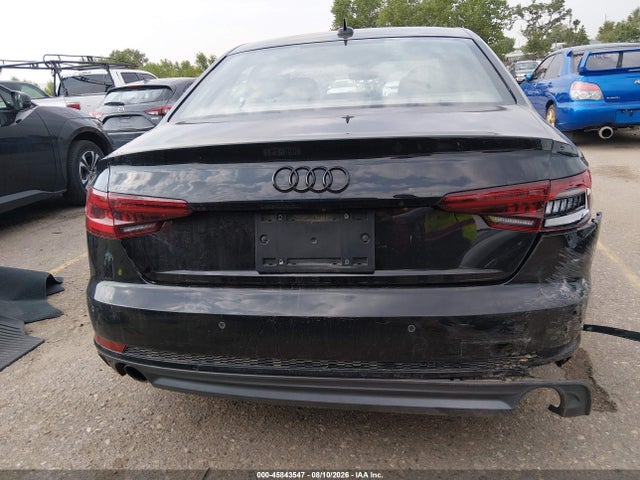2018 Audi A4 2.0t Premium/2.0t Tech Premium მანქანა იყიდება აუქციონზე, vin: WAUENAF46JA035335, აუქციონის ნომერი: 45843547