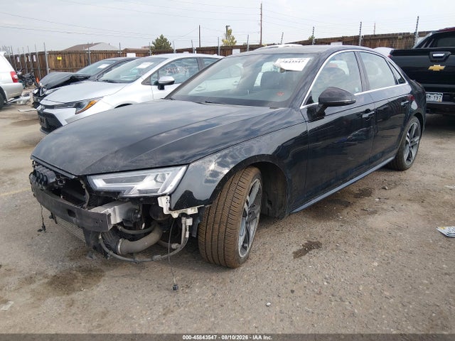 2018 Audi A4 2.0t Premium/2.0t Tech Premium მანქანა იყიდება აუქციონზე, vin: WAUENAF46JA035335, აუქციონის ნომერი: 45843547