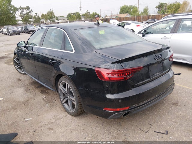 2018 Audi A4 2.0t Premium/2.0t Tech Premium მანქანა იყიდება აუქციონზე, vin: WAUENAF46JA035335, აუქციონის ნომერი: 45843547