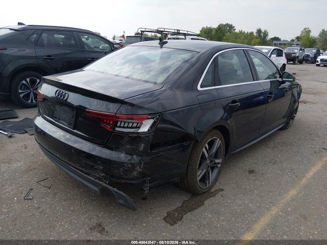 2018 Audi A4 2.0t Premium/2.0t Tech Premium მანქანა იყიდება აუქციონზე, vin: WAUENAF46JA035335, აუქციონის ნომერი: 45843547