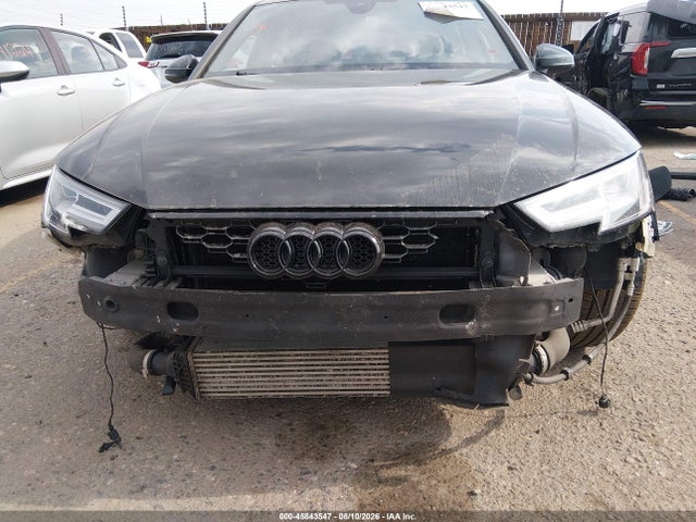 2018 Audi A4 2.0t Premium/2.0t Tech Premium მანქანა იყიდება აუქციონზე, vin: WAUENAF46JA035335, აუქციონის ნომერი: 45843547