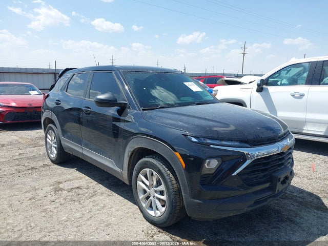 Auction sale of the 2024 Chevrolet Trailblazer Awd Ls, vin: KL79MNSL8RB187230, lot number: 45843553