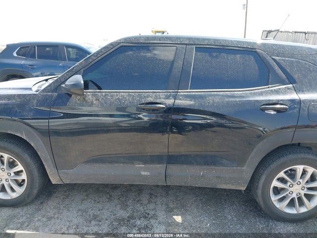 Продаж на аукціоні авто 2024 Chevrolet Trailblazer Awd Ls, vin: KL79MNSL8RB187230, номер лоту: 45843553