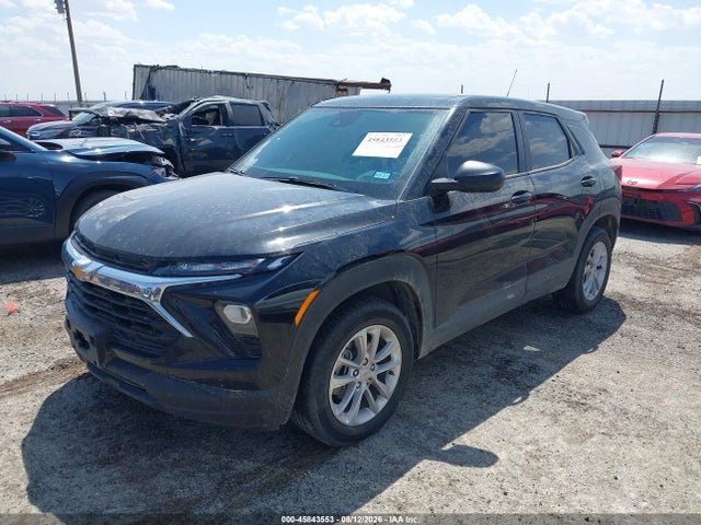 Продаж на аукціоні авто 2024 Chevrolet Trailblazer Awd Ls, vin: KL79MNSL8RB187230, номер лоту: 45843553