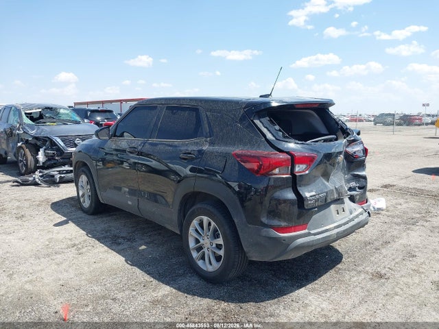 Продаж на аукціоні авто 2024 Chevrolet Trailblazer Awd Ls, vin: KL79MNSL8RB187230, номер лоту: 45843553