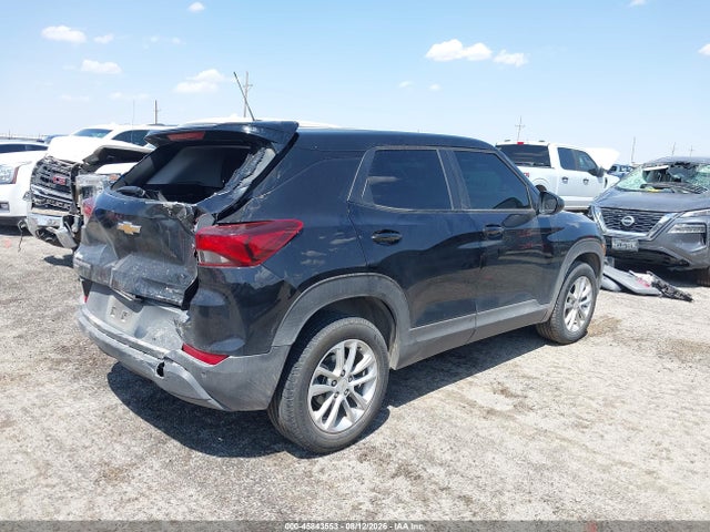 Продаж на аукціоні авто 2024 Chevrolet Trailblazer Awd Ls, vin: KL79MNSL8RB187230, номер лоту: 45843553