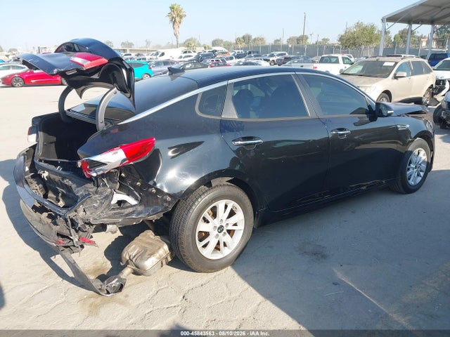 KIA Optima Lx 2016 5XXGT4L38GG066128 Image 4