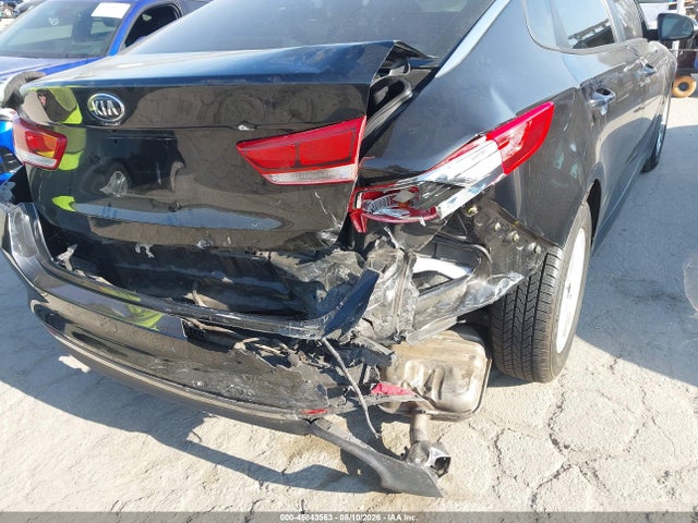KIA Optima Lx 2016 5XXGT4L38GG066128 Image 6