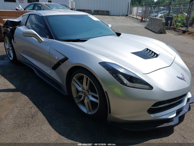Продажа на аукционе авто 2016 Chevrolet Corvette Stingray, vin: 1G1YB2D72G5113356, номер лота: 45843567