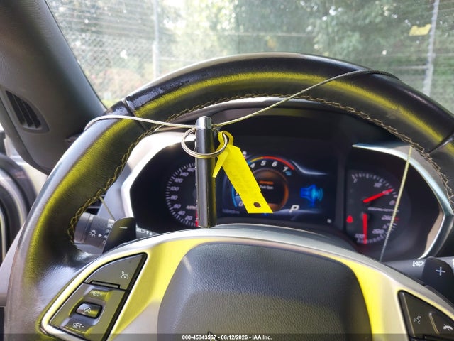 Продаж на аукціоні авто 2016 Chevrolet Corvette Stingray, vin: 1G1YB2D72G5113356, номер лоту: 45843567