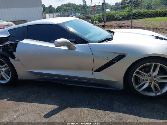 Продаж на аукціоні авто 2016 Chevrolet Corvette Stingray, vin: 1G1YB2D72G5113356, номер лоту: 45843567
