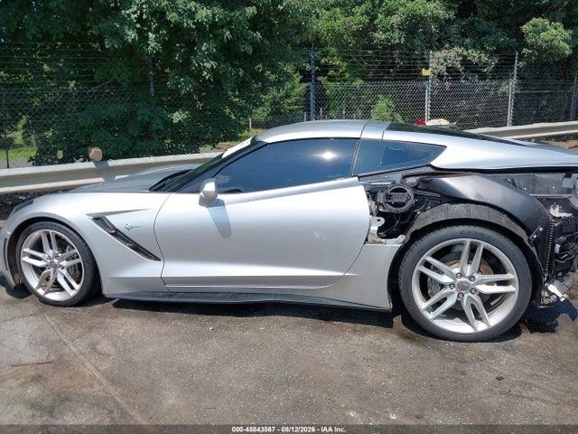 Продаж на аукціоні авто 2016 Chevrolet Corvette Stingray, vin: 1G1YB2D72G5113356, номер лоту: 45843567